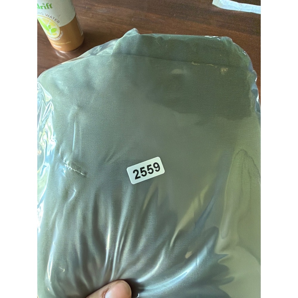 The American Outdoorsman Quilted Jogger Olive Green Insulated Pants Womens Large - Picture 7 of 7
